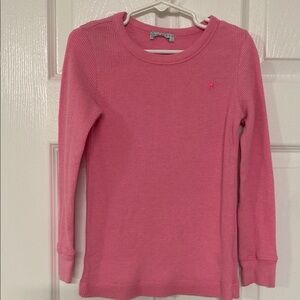 Pink Long Sleeve Kids long John type top
